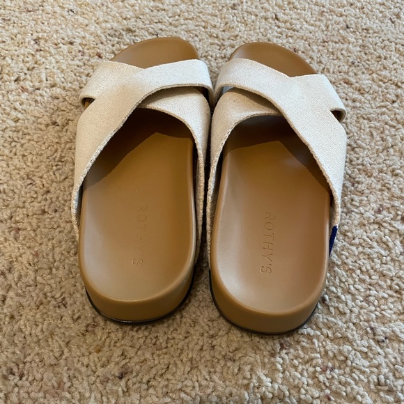 Rothy's Cream Sandals - Picture 5 of 7